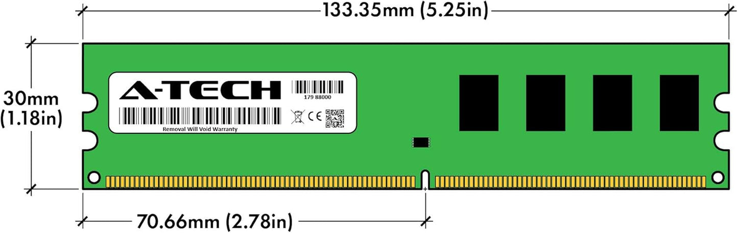 4GB (2X2Gb) DDR2 800Mhz UDIMM PC2-6400 CL6 1.8V DIMM Non-Ecc Unbuffered Desktop RAM Memory Modules