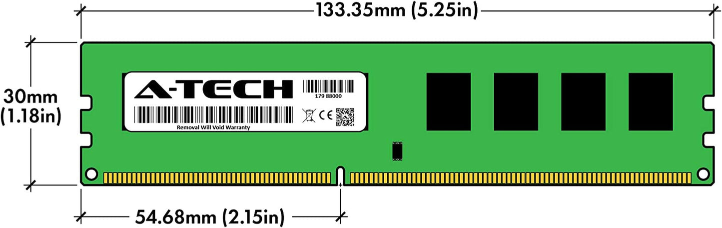 16GB (2X8Gb) DDR3 1600Mhz PC3-12800 CL11 DIMM 2Rx8 1.5V 240-Pin Non-Ecc UDIMM Desktop RAM Memory Modules