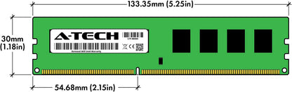 16GB (2X8Gb) DDR3 1600Mhz PC3-12800 CL11 DIMM 2Rx8 1.5V 240-Pin Non-Ecc UDIMM Desktop RAM Memory Modules