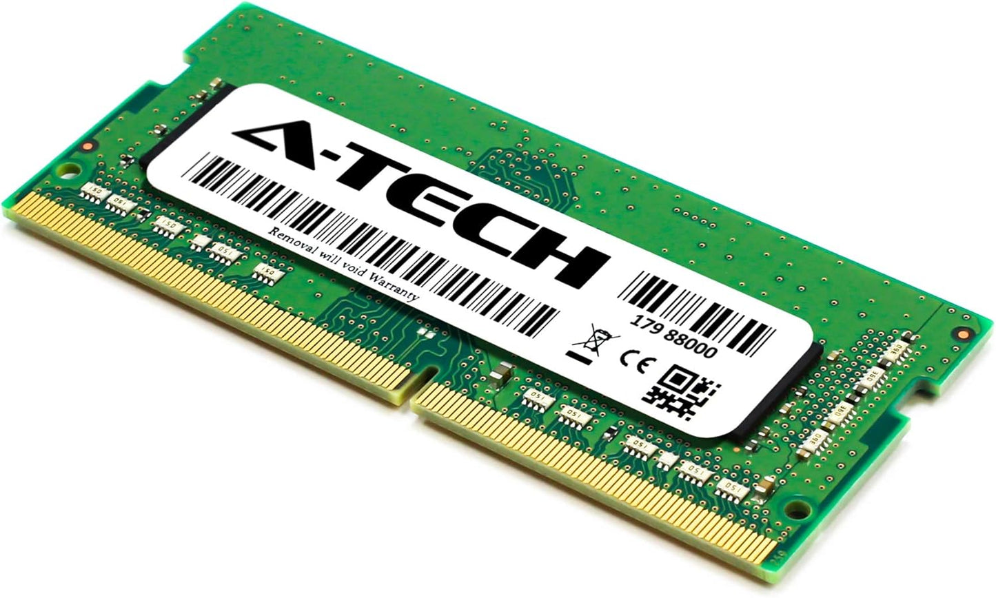 16GB (2X8Gb) DDR4 2666Mhz PC4-21300 (PC4-2666V) CL19 SODIMM 1.2V 260-Pin Non-Ecc SO-DIMM Laptop Notebook RAM Memory Modules
