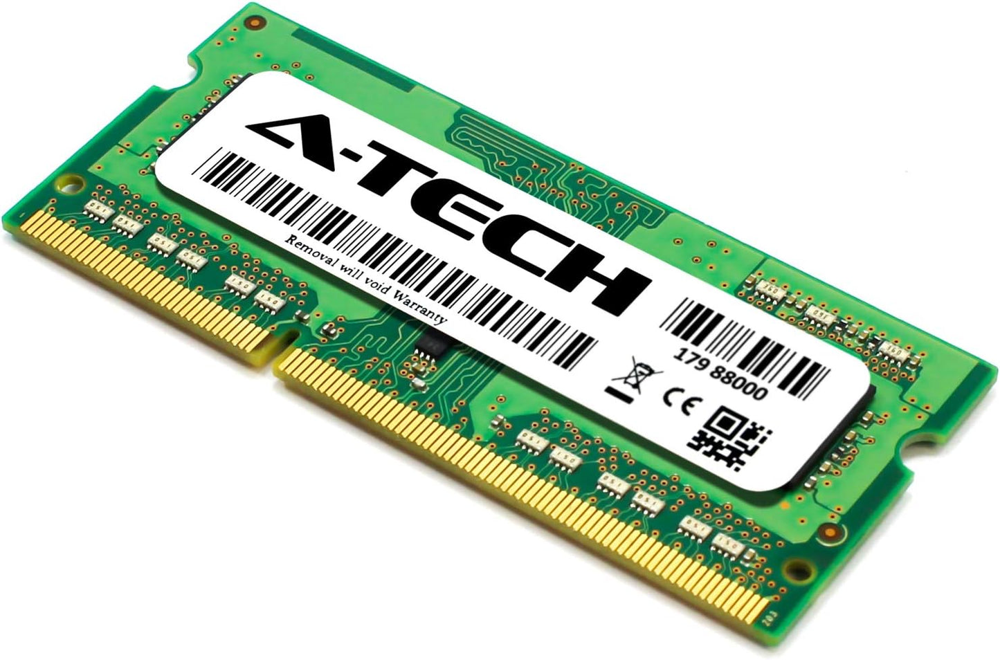 4GB (2X2Gb) DDR3 1600Mhz PC3-12800 CL11 SODIMM 204-Pin Non-Ecc SO-DIMM Laptop, Notebook RAM Memory Modules