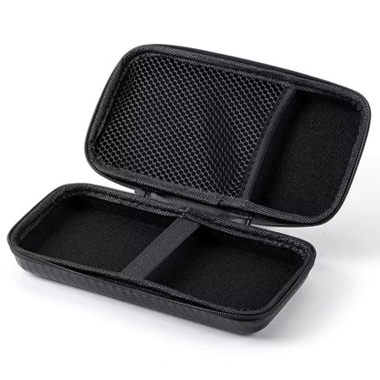 1/2Pcs Portable Eva Storage Bag Zipper Pouch Mobile Phone Charger Protection Bag Mobile Hard Disk Bag U Disk Data Cable Storage