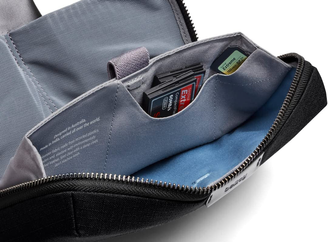 Tech Kit (Tech Accessories Organizer Pouch, Zipper Closure Design, Stores Power Bank, Phone Charger, Cables & More, Internal)